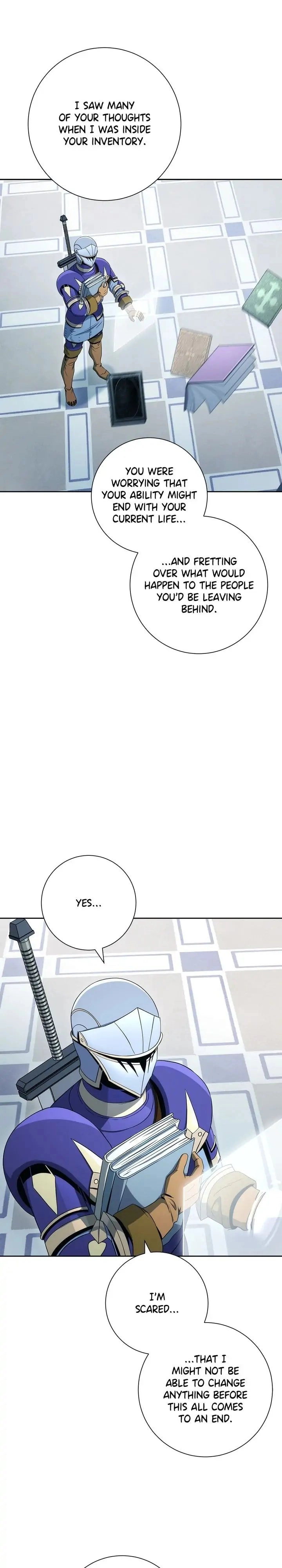 The Skeleton Soldier Failed to Defend the Dungeon Chapter 187 - Page 34