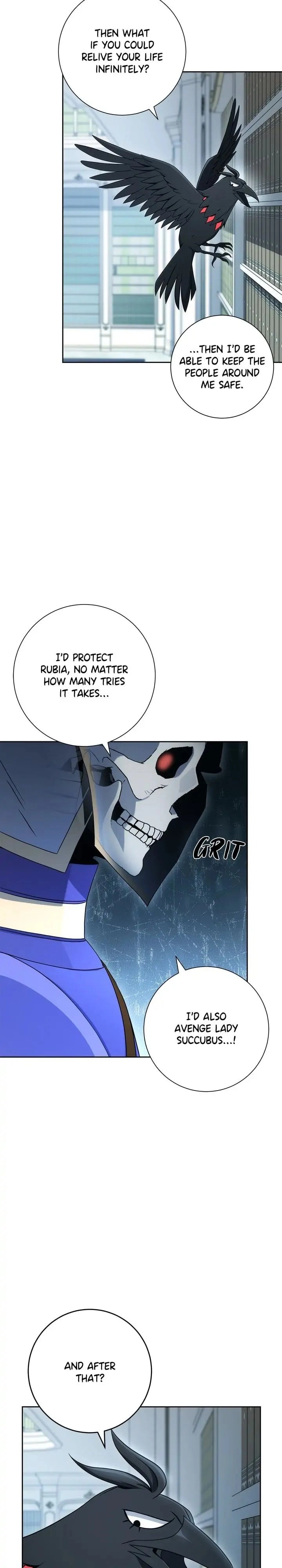 The Skeleton Soldier Failed to Defend the Dungeon Chapter 187 - Page 35