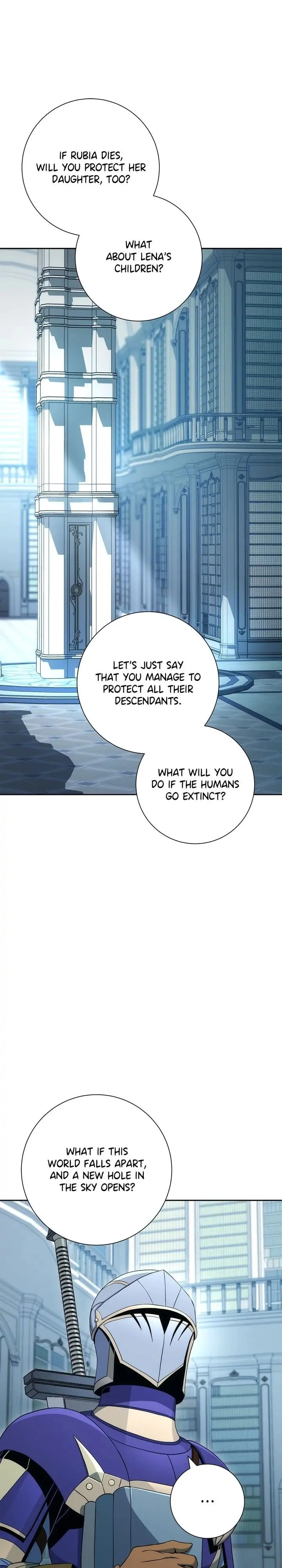 The Skeleton Soldier Failed to Defend the Dungeon Chapter 187 - Page 37