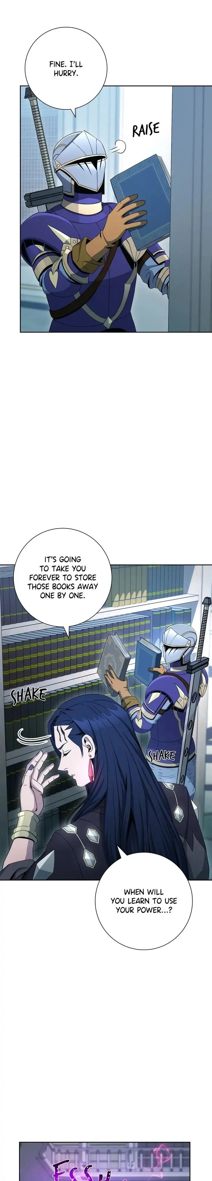 The Skeleton Soldier Failed to Defend the Dungeon Chapter 188 - Page 11
