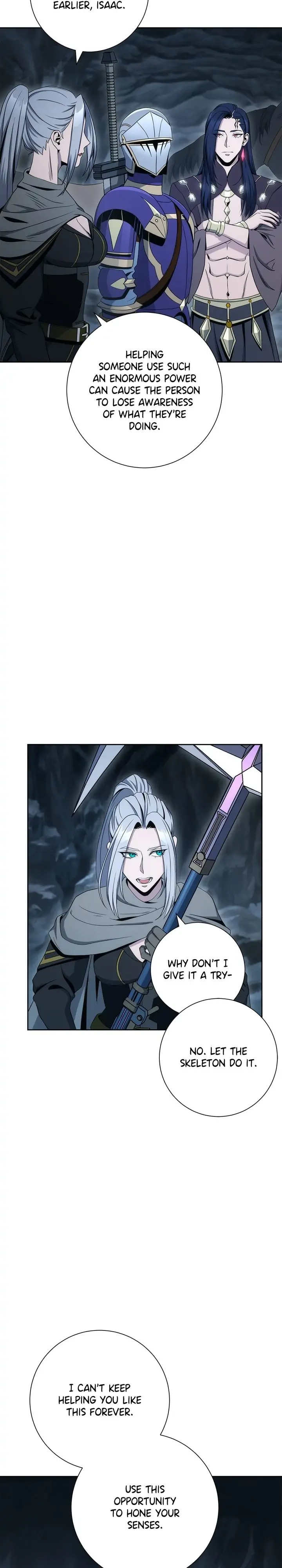 The Skeleton Soldier Failed to Defend the Dungeon Chapter 189 - Page 31