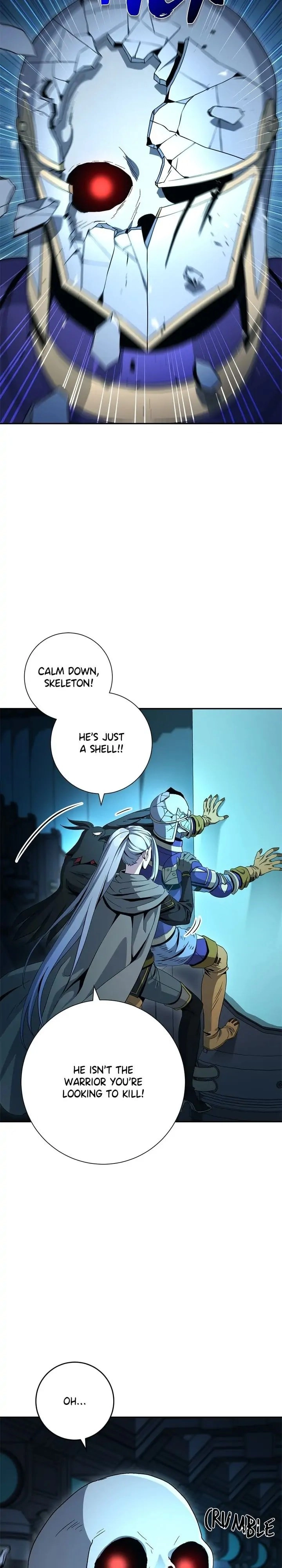 The Skeleton Soldier Failed to Defend the Dungeon Chapter 190 - Page 11