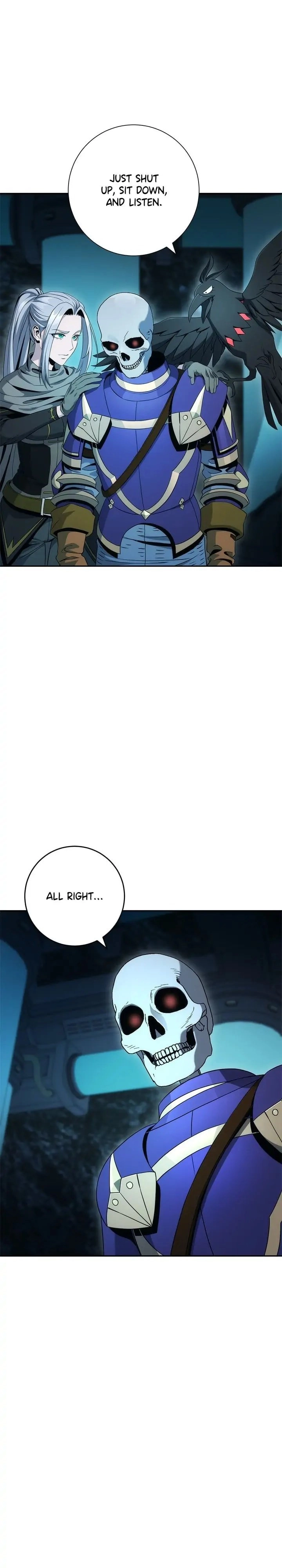 The Skeleton Soldier Failed to Defend the Dungeon Chapter 190 - Page 13