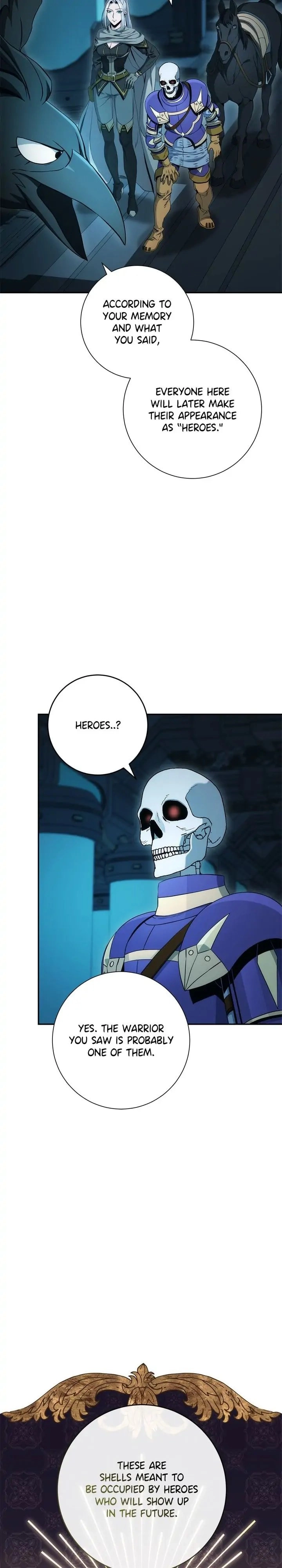 The Skeleton Soldier Failed to Defend the Dungeon Chapter 190 - Page 20