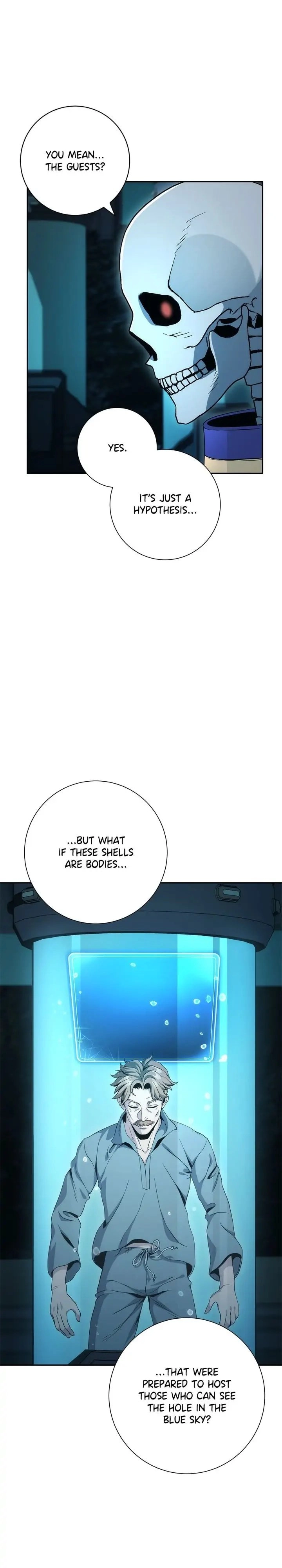 The Skeleton Soldier Failed to Defend the Dungeon Chapter 190 - Page 23