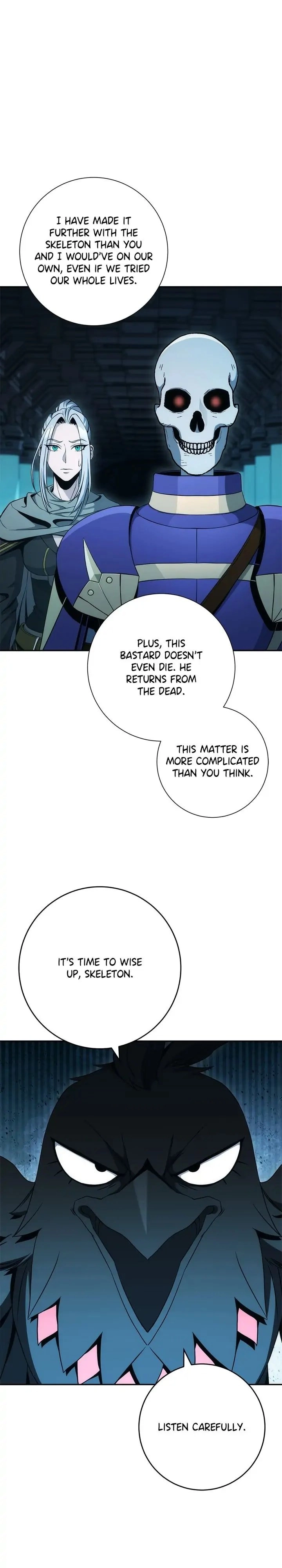 The Skeleton Soldier Failed to Defend the Dungeon Chapter 190 - Page 29