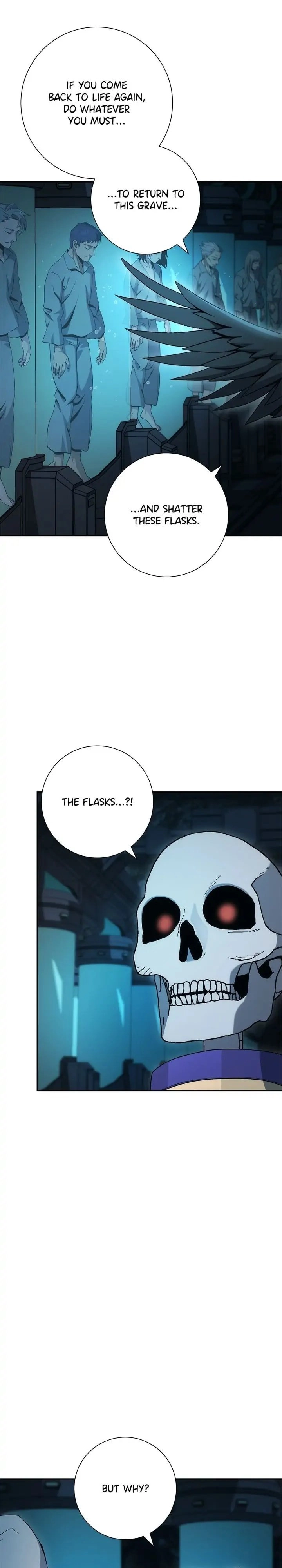 The Skeleton Soldier Failed to Defend the Dungeon Chapter 190 - Page 30
