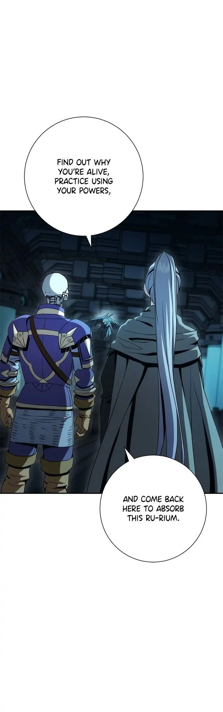 The Skeleton Soldier Failed to Defend the Dungeon Chapter 190 - Page 35