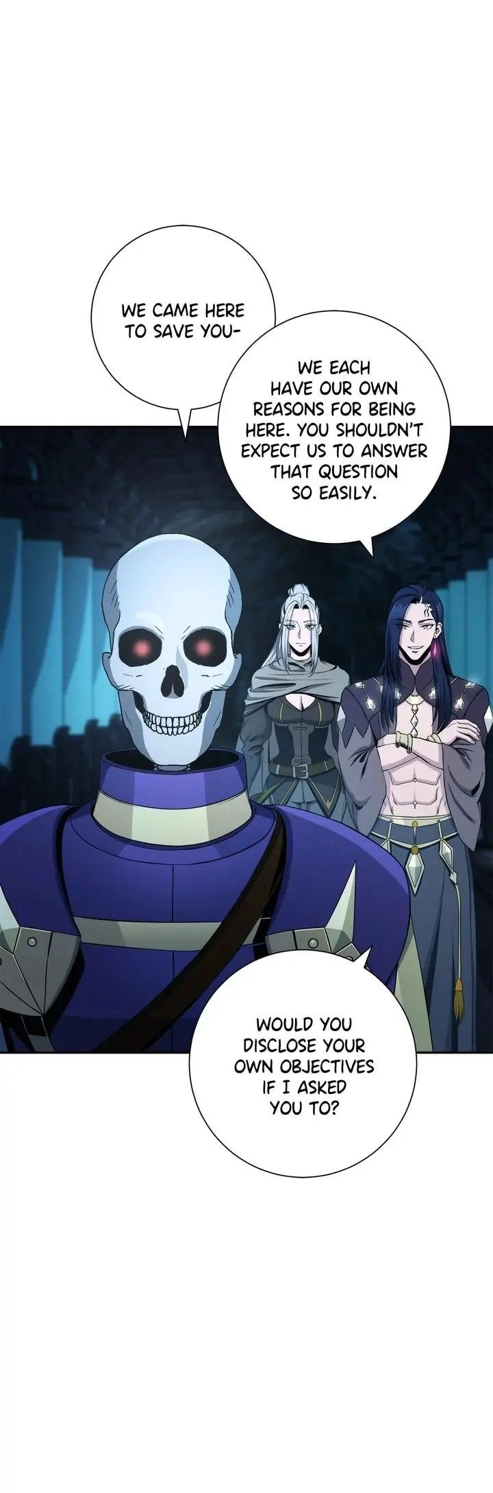 The Skeleton Soldier Failed to Defend the Dungeon Chapter 191 - Page 4