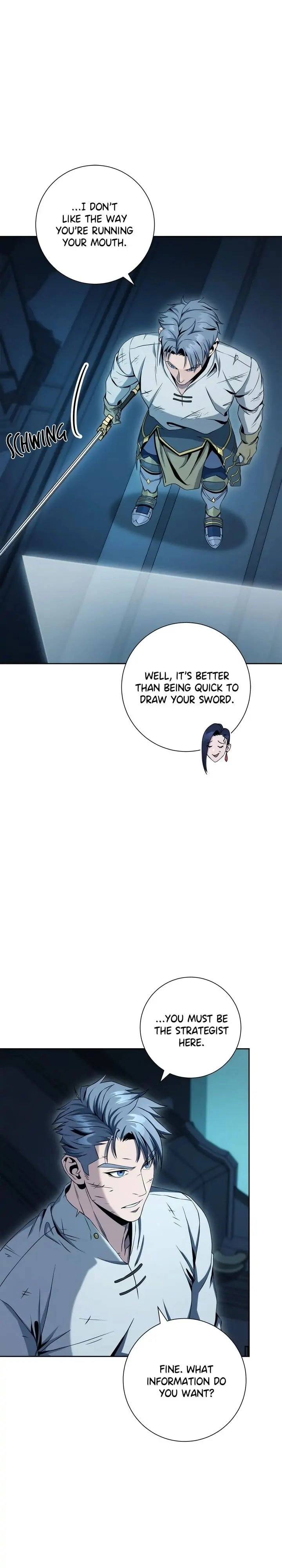 The Skeleton Soldier Failed to Defend the Dungeon Chapter 191 - Page 8