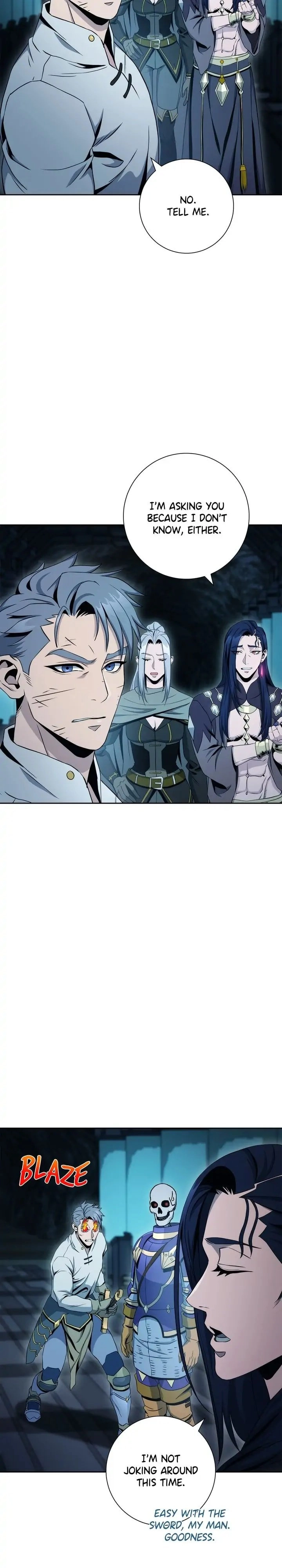 The Skeleton Soldier Failed to Defend the Dungeon Chapter 191 - Page 11