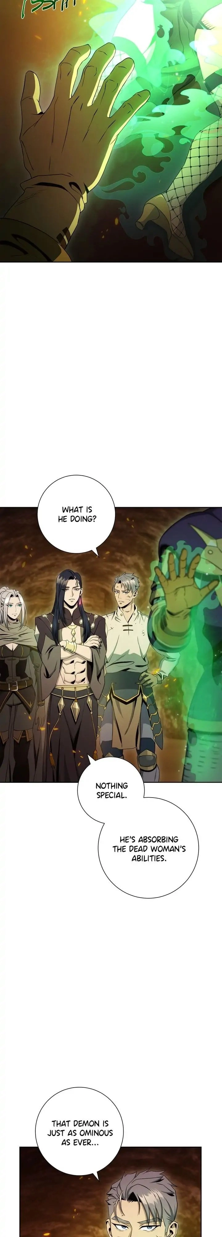 The Skeleton Soldier Failed to Defend the Dungeon Chapter 191 - Page 17