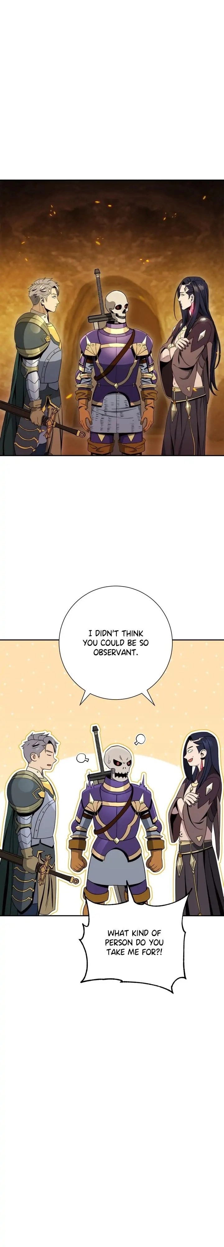 The Skeleton Soldier Failed to Defend the Dungeon Chapter 192 - Page 4