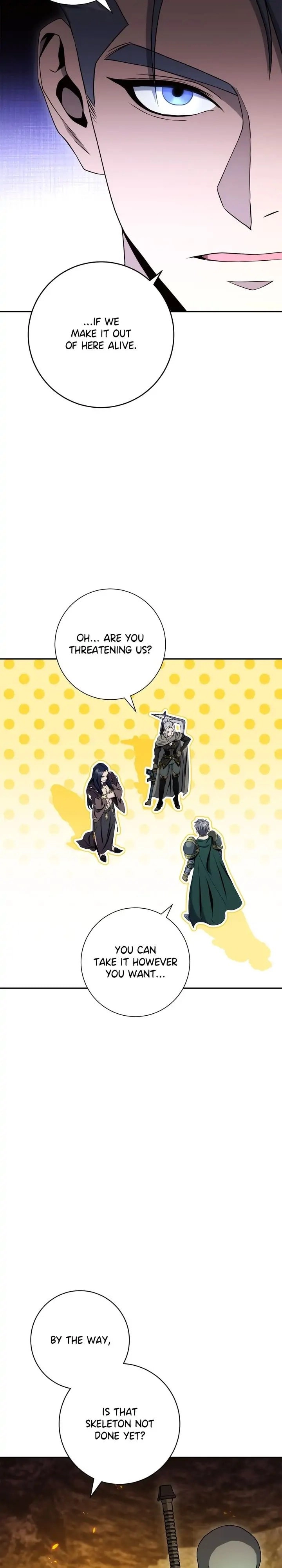The Skeleton Soldier Failed to Defend the Dungeon Chapter 192 - Page 8