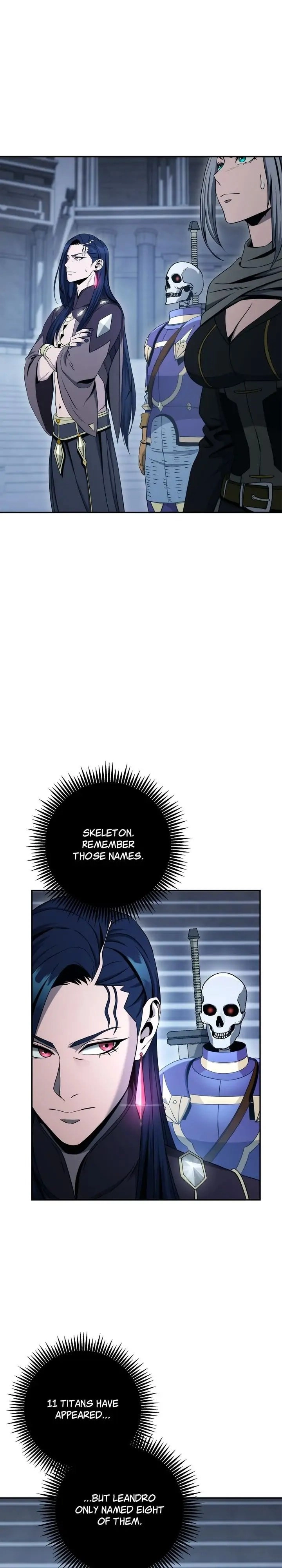 The Skeleton Soldier Failed to Defend the Dungeon Chapter 192 - Page 36