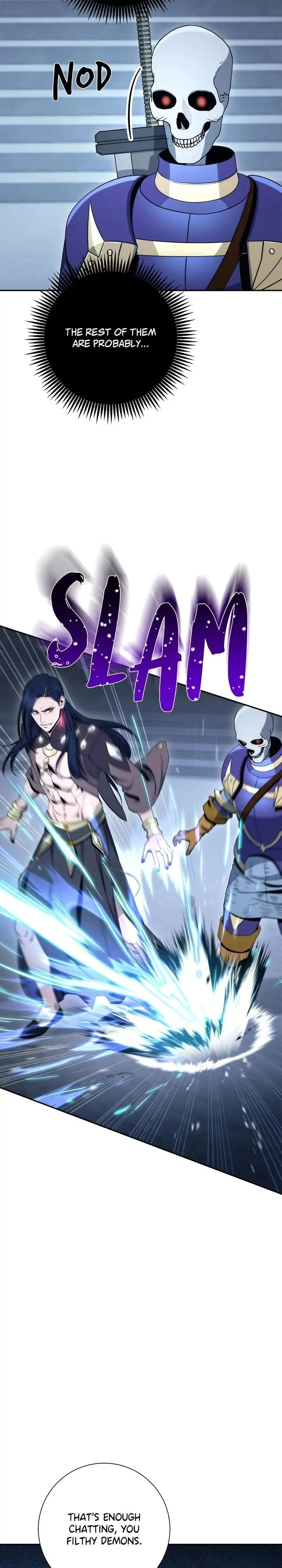 The Skeleton Soldier Failed to Defend the Dungeon Chapter 192 - Page 37
