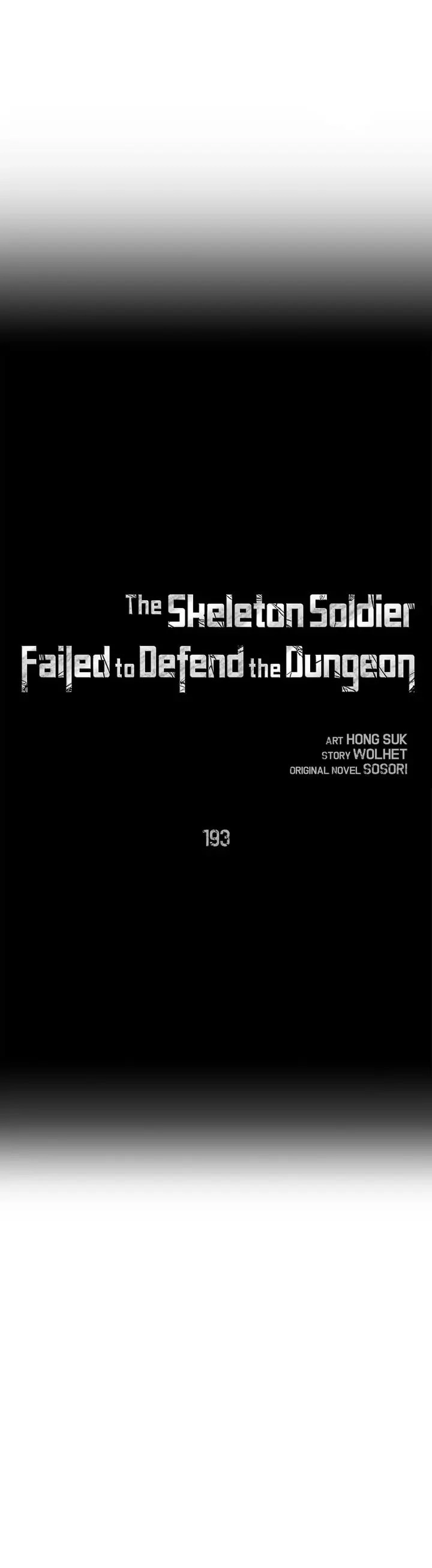 The Skeleton Soldier Failed to Defend the Dungeon Chapter 193 - Page 19