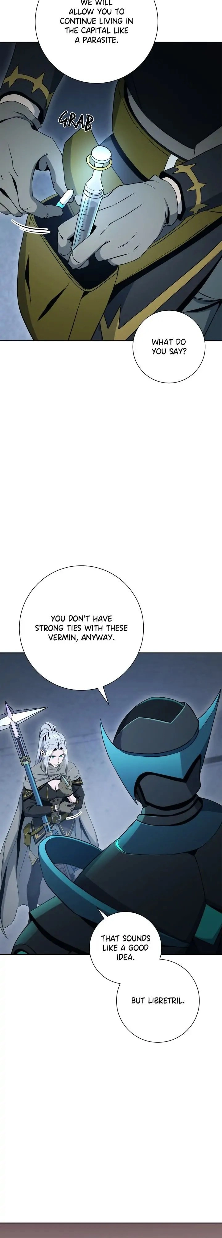 The Skeleton Soldier Failed to Defend the Dungeon Chapter 193 - Page 21