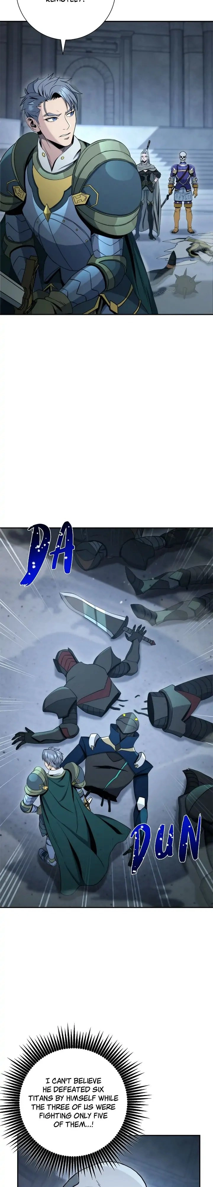 The Skeleton Soldier Failed to Defend the Dungeon Chapter 194 - Page 24