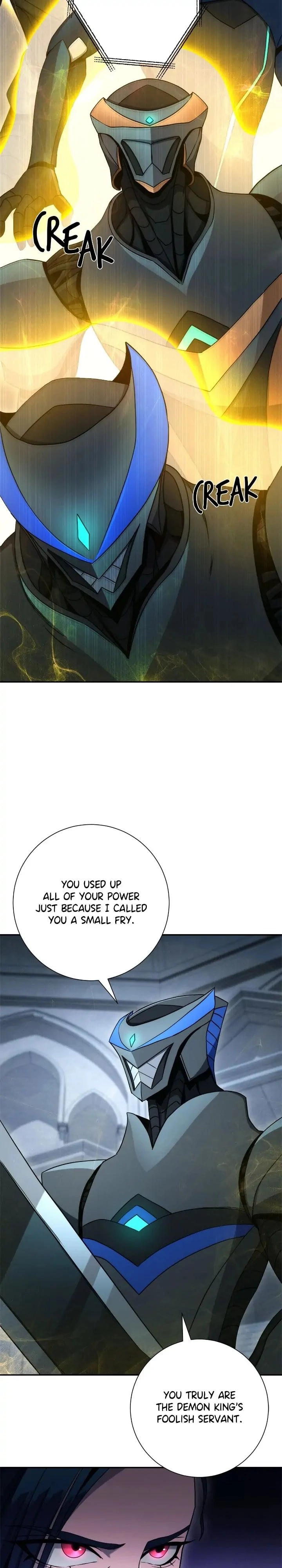 The Skeleton Soldier Failed to Defend the Dungeon Chapter 194 - Page 27