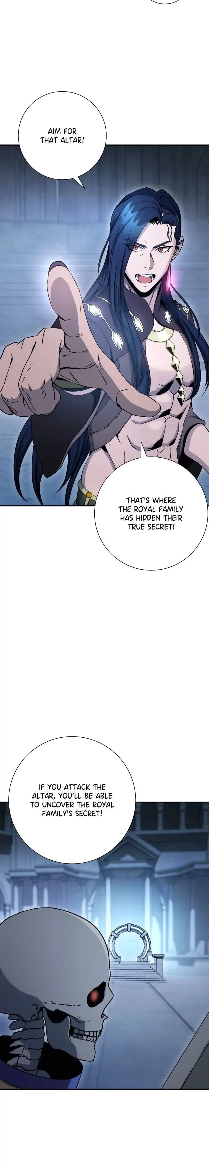 The Skeleton Soldier Failed to Defend the Dungeon Chapter 195 - Page 3