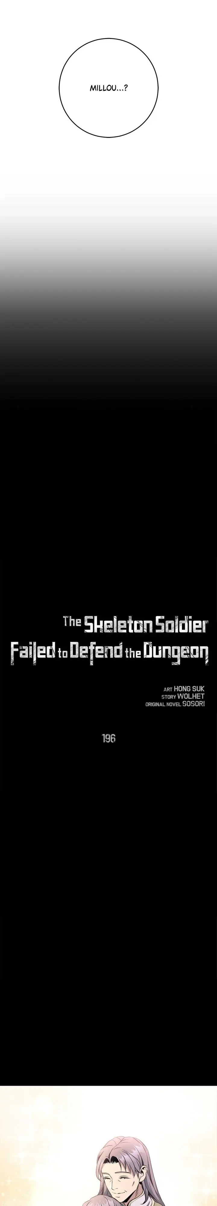 The Skeleton Soldier Failed to Defend the Dungeon Chapter 196 - Page 8