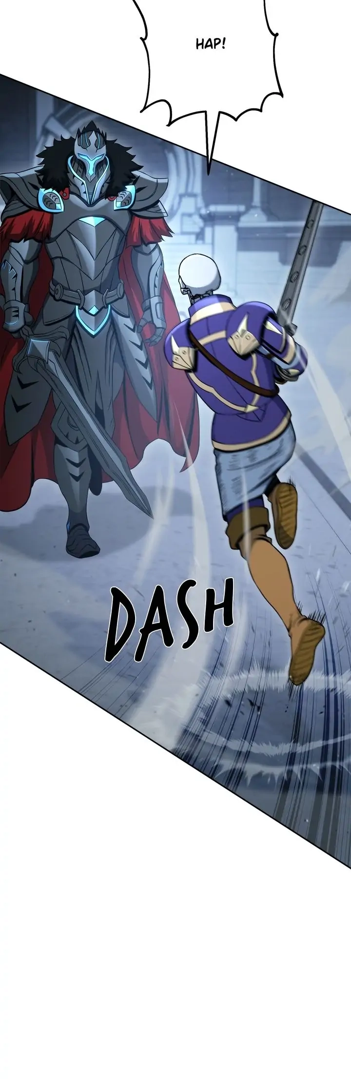 The Skeleton Soldier Failed to Defend the Dungeon Chapter 196 - Page 35
