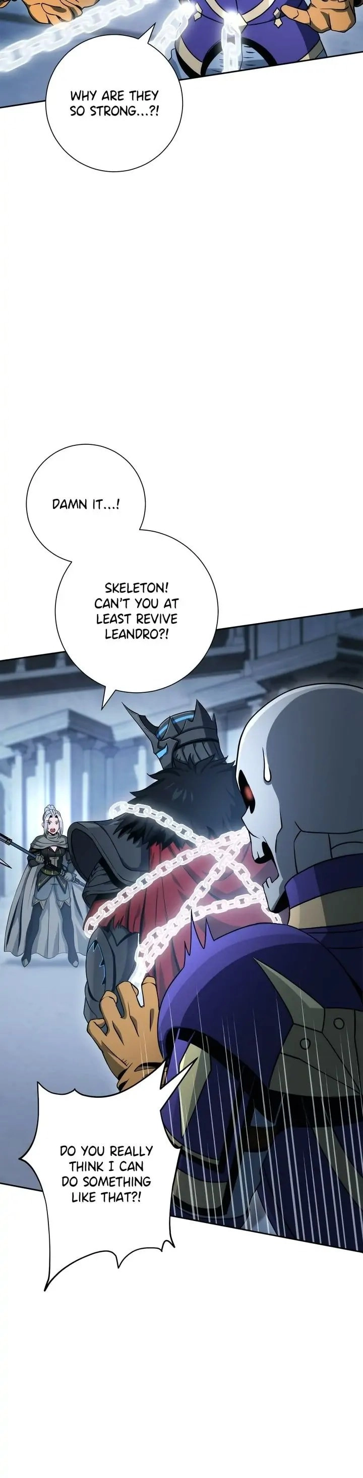 The Skeleton Soldier Failed to Defend the Dungeon Chapter 197 - Page 3