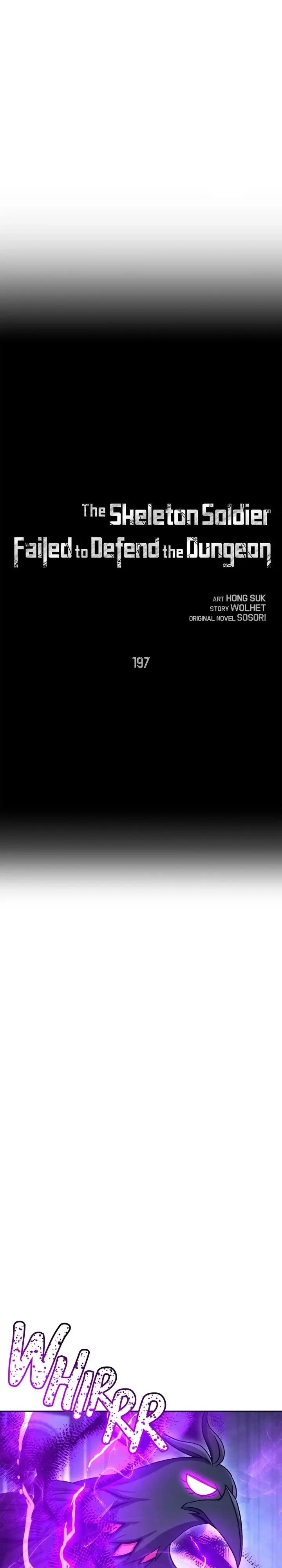The Skeleton Soldier Failed to Defend the Dungeon Chapter 197 - Page 8