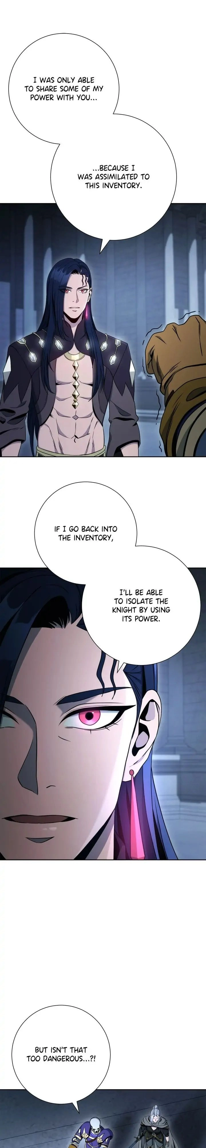 The Skeleton Soldier Failed to Defend the Dungeon Chapter 197 - Page 22