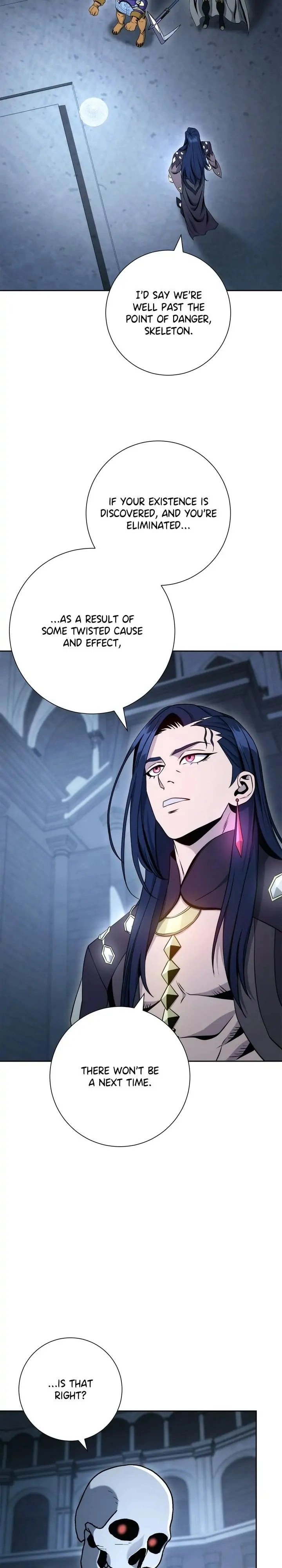 The Skeleton Soldier Failed to Defend the Dungeon Chapter 197 - Page 23