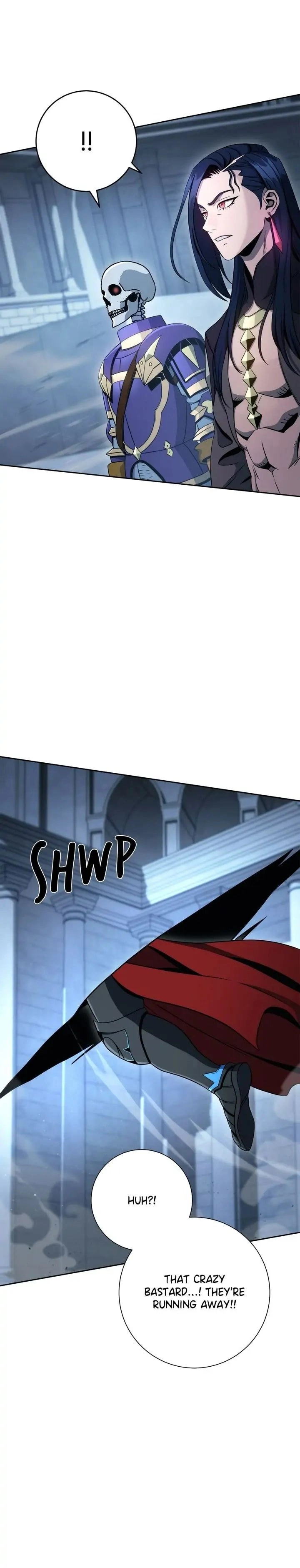 The Skeleton Soldier Failed to Defend the Dungeon Chapter 197 - Page 36