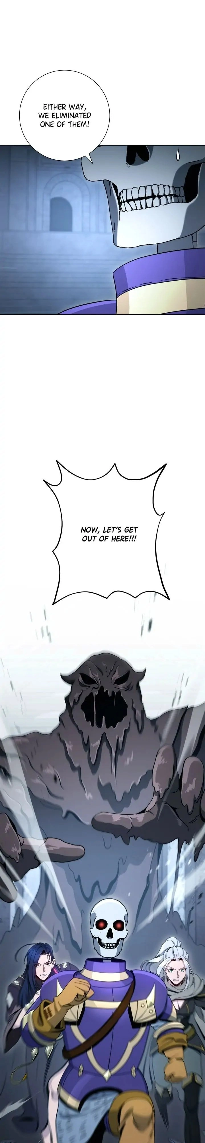The Skeleton Soldier Failed to Defend the Dungeon Chapter 197 - Page 37