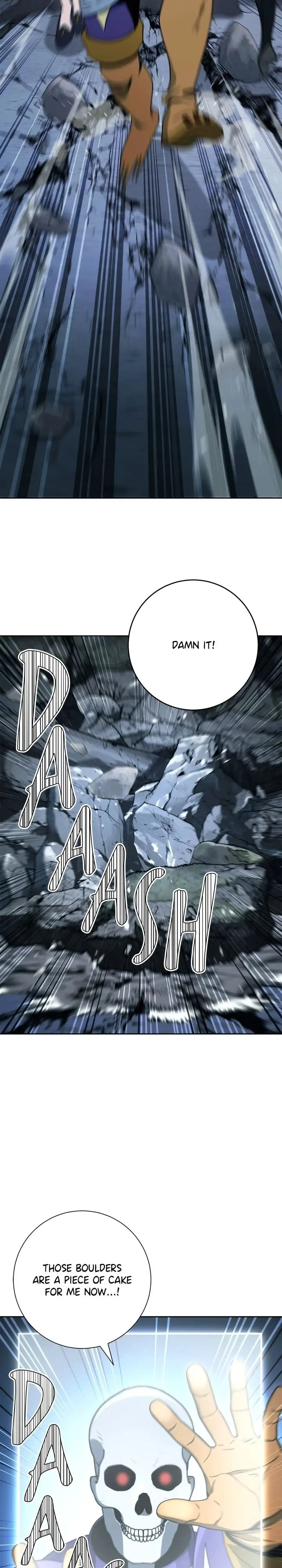 The Skeleton Soldier Failed to Defend the Dungeon Chapter 197 - Page 38
