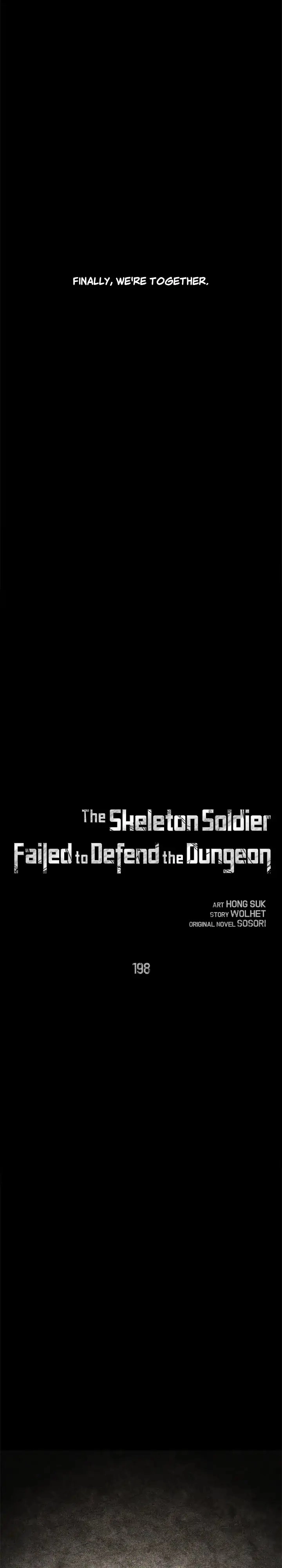 The Skeleton Soldier Failed to Defend the Dungeon Chapter 198 - Page 4