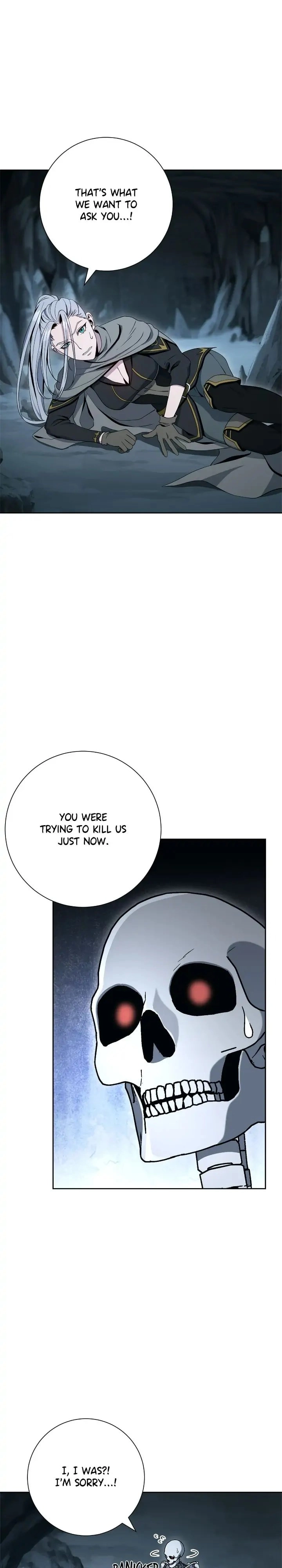 The Skeleton Soldier Failed to Defend the Dungeon Chapter 198 - Page 37