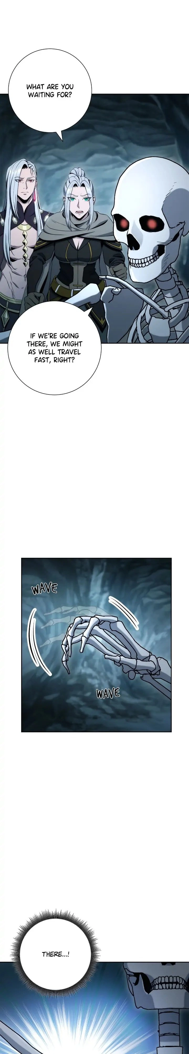 The Skeleton Soldier Failed to Defend the Dungeon Chapter 199 - Page 3