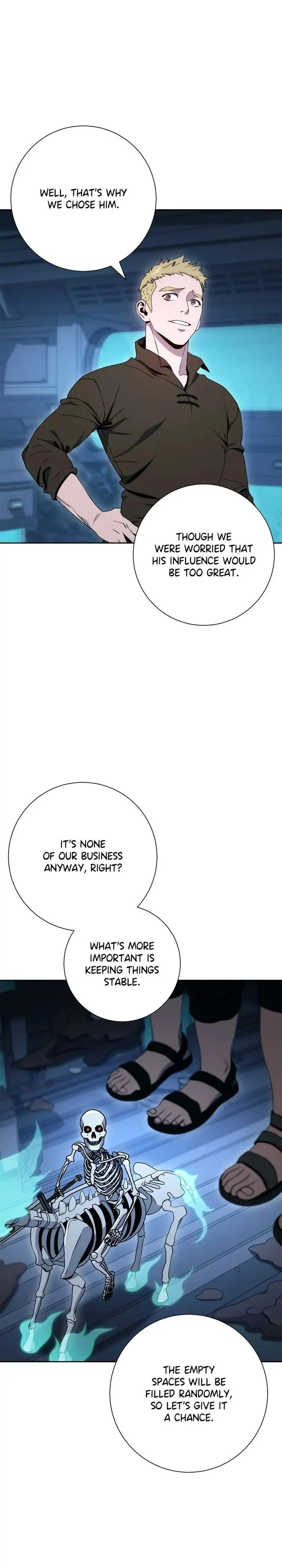 The Skeleton Soldier Failed to Defend the Dungeon Chapter 200 - Page 7