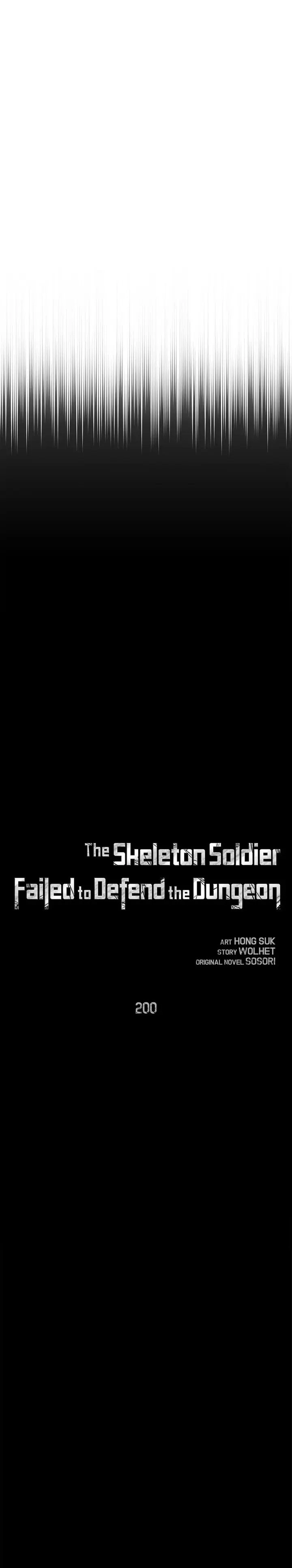 The Skeleton Soldier Failed to Defend the Dungeon Chapter 200 - Page 34