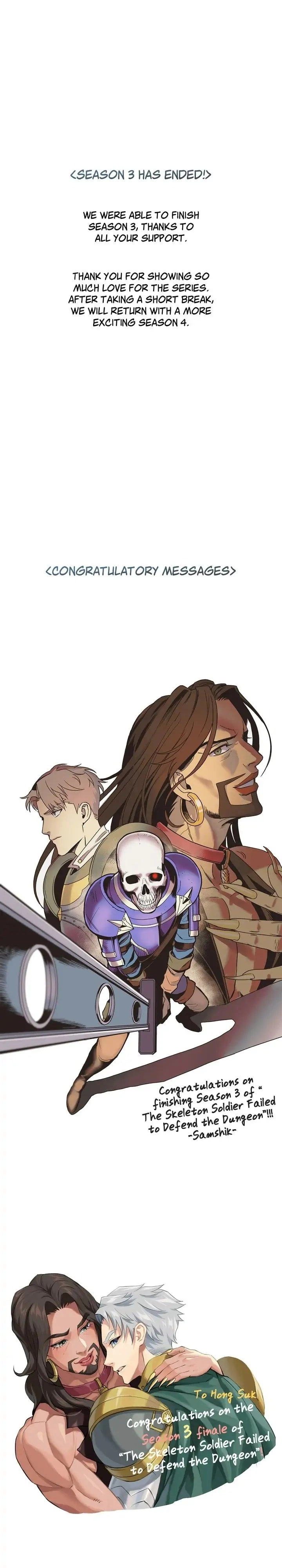 The Skeleton Soldier Failed to Defend the Dungeon Chapter 200 - Page 41