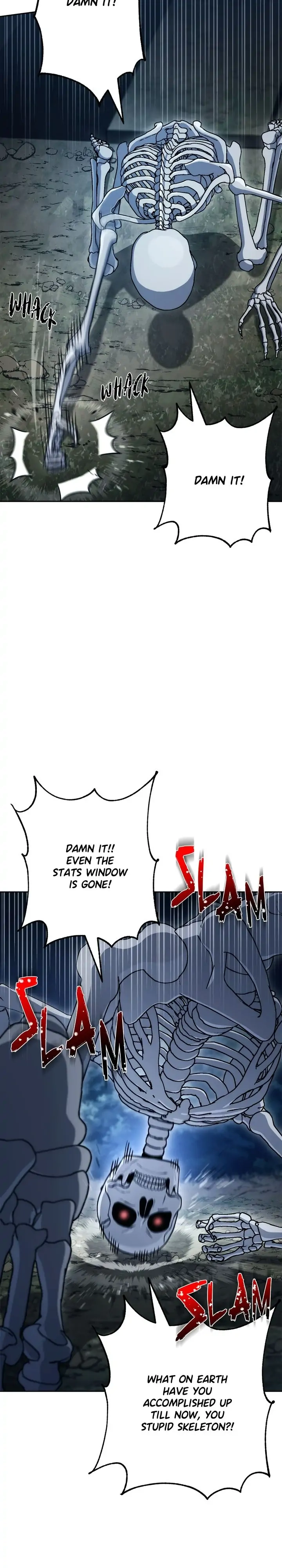The Skeleton Soldier Failed to Defend the Dungeon Chapter 201 - Page 8