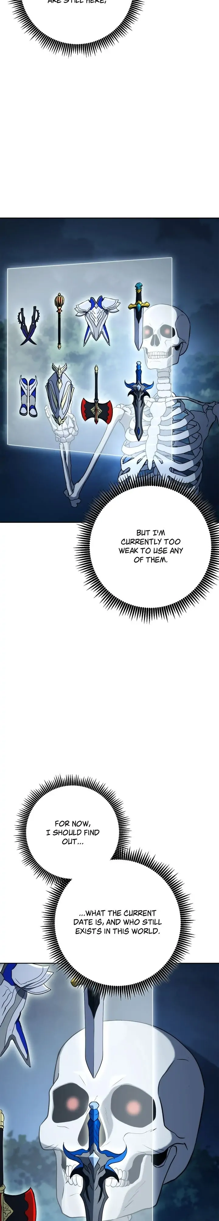 The Skeleton Soldier Failed to Defend the Dungeon Chapter 201 - Page 19