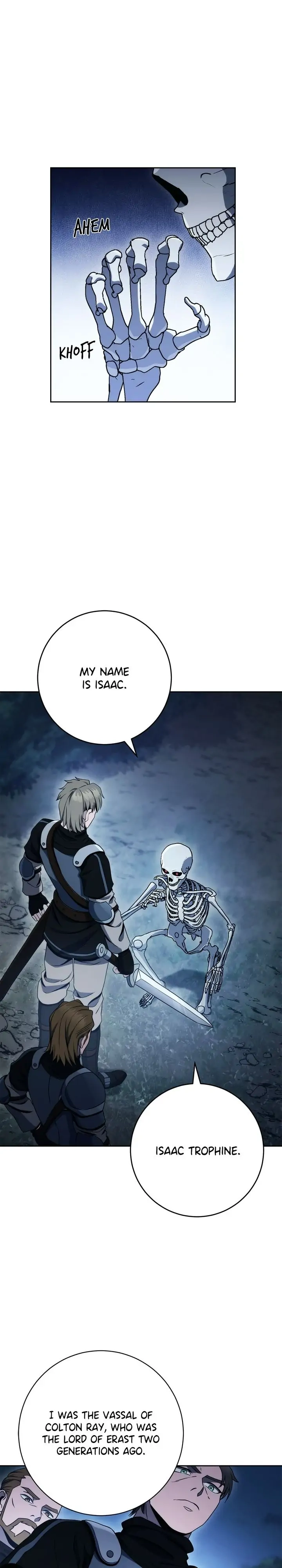 The Skeleton Soldier Failed to Defend the Dungeon Chapter 201 - Page 45