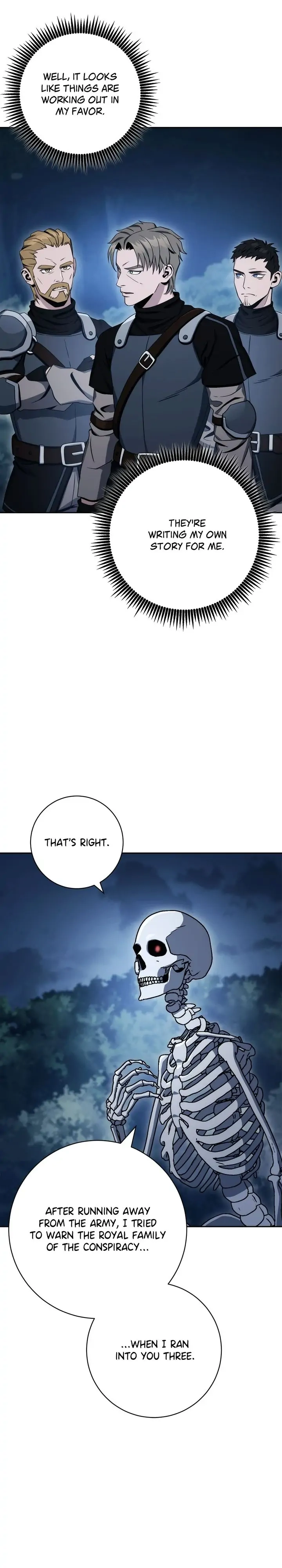 The Skeleton Soldier Failed to Defend the Dungeon Chapter 202 - Page 4