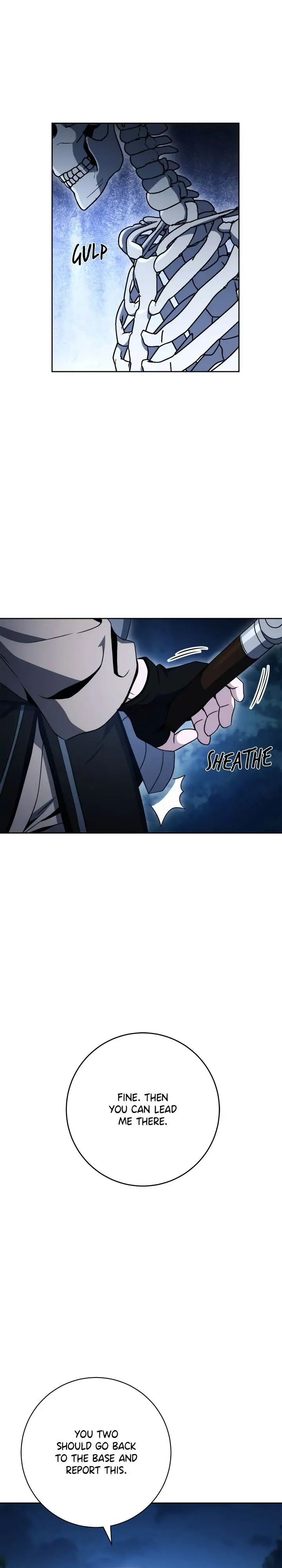 The Skeleton Soldier Failed to Defend the Dungeon Chapter 202 - Page 12