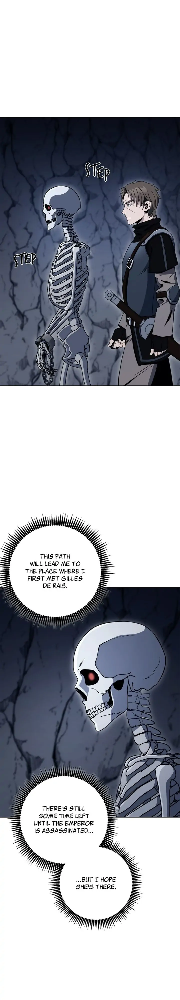 The Skeleton Soldier Failed to Defend the Dungeon Chapter 202 - Page 18