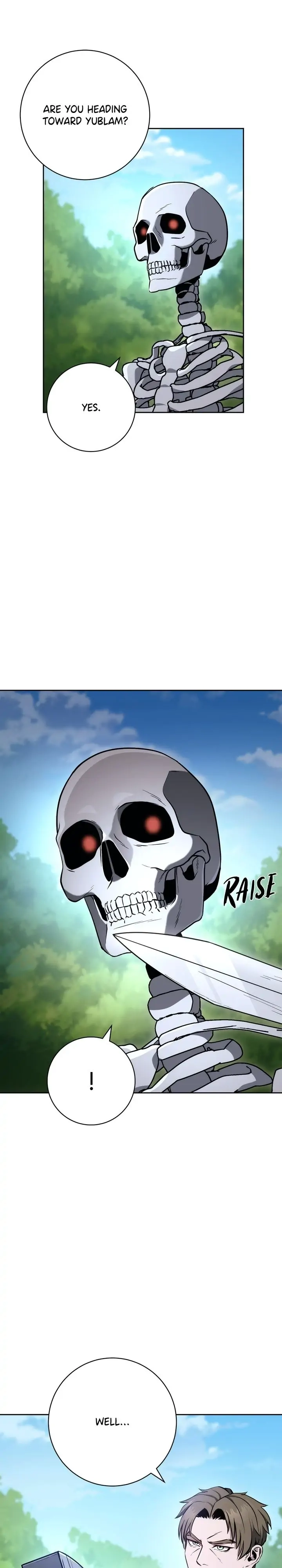 The Skeleton Soldier Failed to Defend the Dungeon Chapter 202 - Page 37