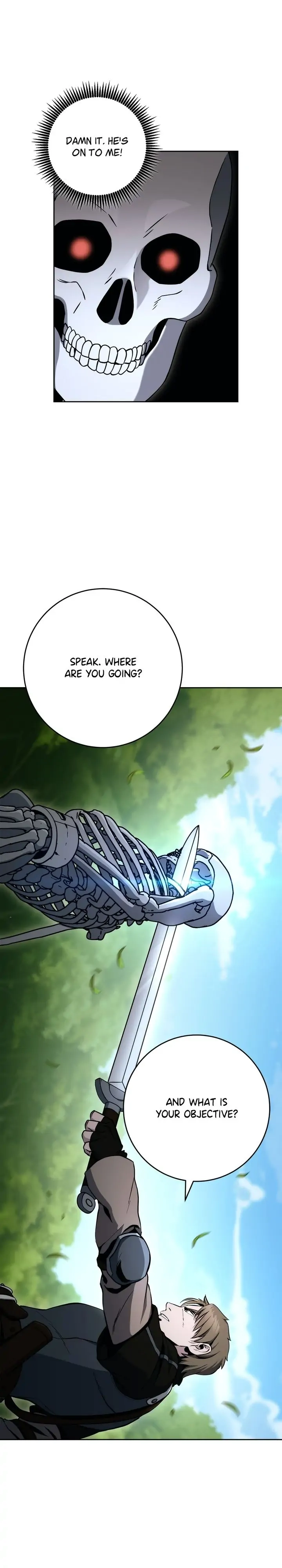The Skeleton Soldier Failed to Defend the Dungeon Chapter 202 - Page 40