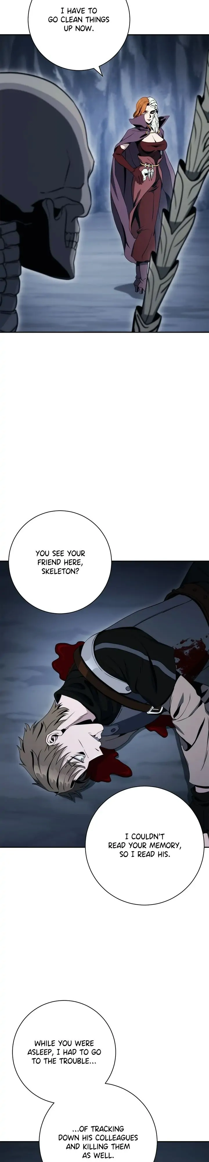 The Skeleton Soldier Failed to Defend the Dungeon Chapter 203 - Page 18