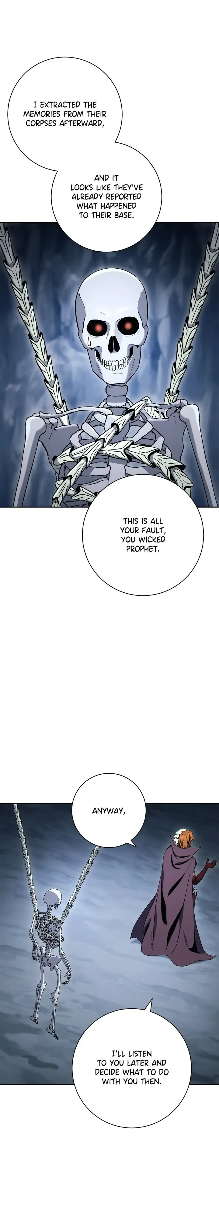 The Skeleton Soldier Failed to Defend the Dungeon Chapter 203 - Page 20